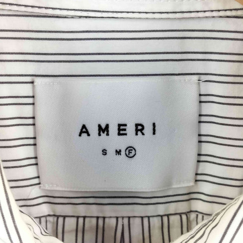 アメリ AMERI 23AW NO NORMAL OVER SHIRT レディース FREE