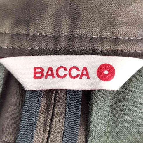 バッカ BACCA コットンバックサテン セーラーパンツ レディース JPN:36