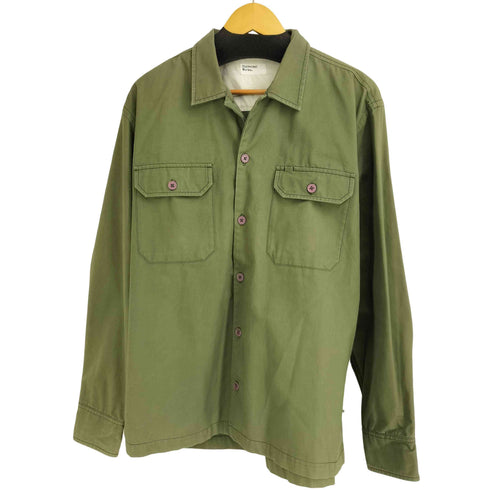 ユニバーサルワークス UNIVERSAL WORKS ミリタリーシャツジャケット メンズ JPN:XL