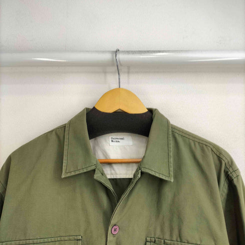 ユニバーサルワークス UNIVERSAL WORKS ミリタリーシャツジャケット メンズ JPN:XL