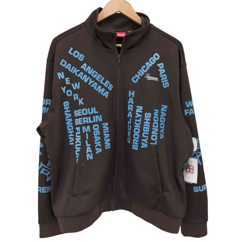 シュプリーム Supreme 25SS Worldwide Tricot Track Jacket メンズ JPN:L
