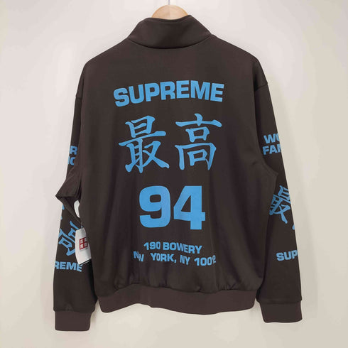 シュプリーム Supreme 25SS Worldwide Tricot Track Jacket メンズ JPN:L