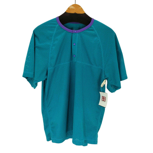 レイ REI 90s メッシュ S/Sシャツ メンズ import:L