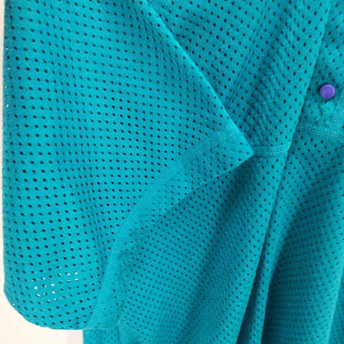 レイ REI 90s メッシュ S/Sシャツ メンズ import:L