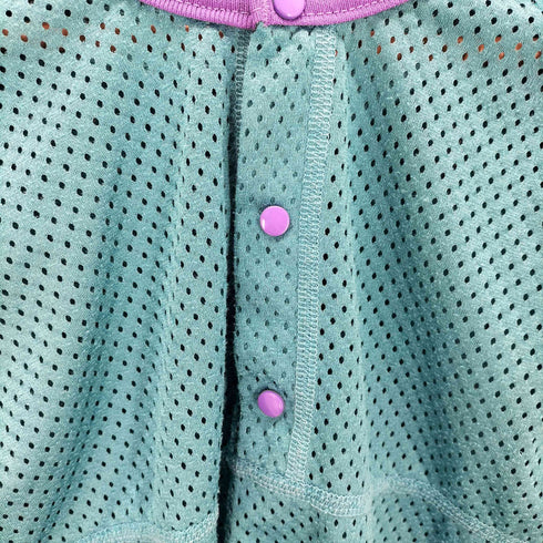 レイ REI 90s メッシュ S/Sシャツ メンズ import:L