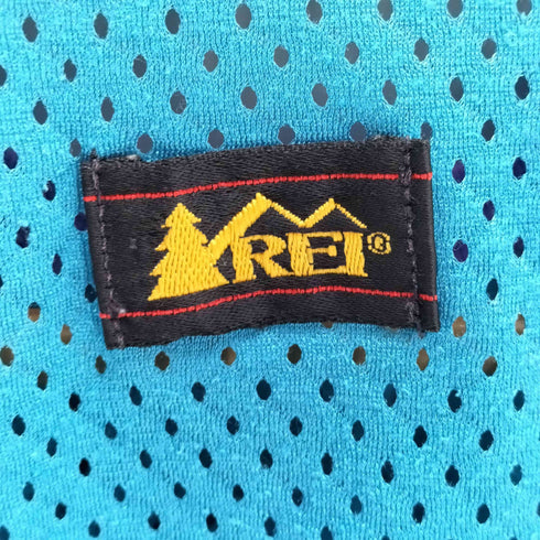 レイ REI 90s メッシュ S/Sシャツ メンズ import:L