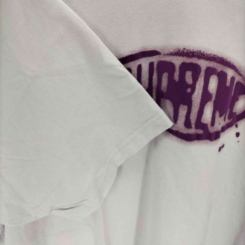シュプリーム Supreme 22SS INK BLOT S/S TOP メンズ import:L
