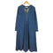 ザラ ZARA Aライン デニムマキシワンピース レディース import:S
