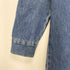 ザラ ZARA Aライン デニムマキシワンピース レディース import:S