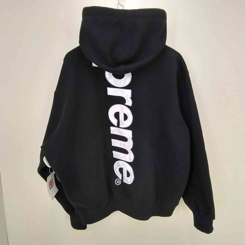 シュプリーム Supreme 25AW Satin Applique Hooded Sweatshirt メンズ JPN:M