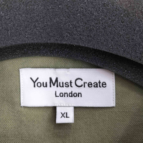 ユーマストクリエイト YOU MUST CREATE ミリタリーシャツ メンズ JPN:XL