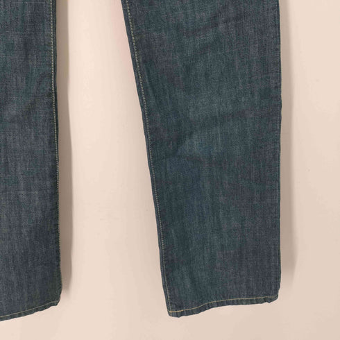 ヴィヴィアンウエストウッドレッドレーベル Vivienne Westwood RED LABEL オリゾンティ オーブ刺繍 ストレート デニム メンズ JPN:3