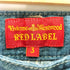 ヴィヴィアンウエストウッドレッドレーベル Vivienne Westwood RED LABEL オリゾンティ オーブ刺繍 ストレート デニム メンズ JPN:3