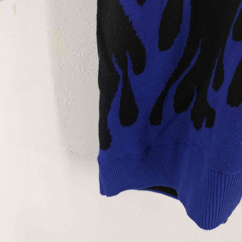 レフレム REFLEM ジャカードニットベスト レディース FREE