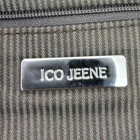 ICO JEENE エナメル ハンドバッグ レディース