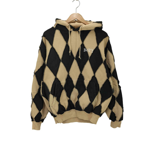 ボット BOTT BoTT Patchwork Hoodie メンズ JPN:L