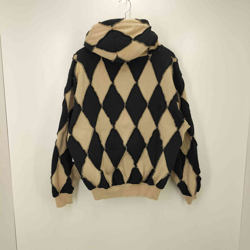 ボット BOTT BoTT Patchwork Hoodie メンズ JPN:L