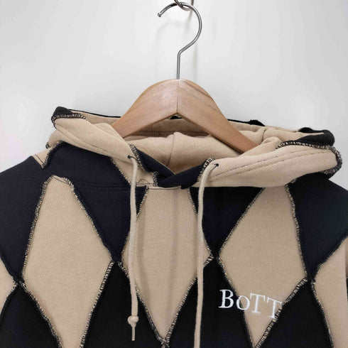 ボット BOTT BoTT Patchwork Hoodie メンズ JPN:L