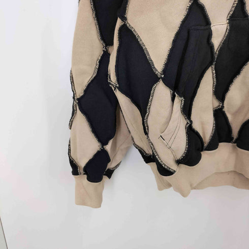 ボット BOTT BoTT Patchwork Hoodie メンズ JPN:L