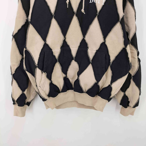 ボット BOTT BoTT Patchwork Hoodie メンズ JPN:L