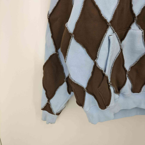 ボット BOTT BoTT Patchwork Hoodie メンズ JPN:L