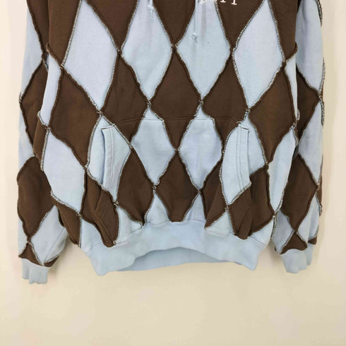 ボット BOTT BoTT Patchwork Hoodie メンズ JPN:L