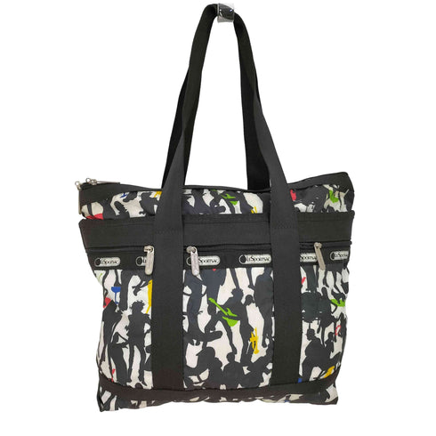 レスポートサック LeSportsac 総柄 ヒューマン シルエット トートバッグ レディース
