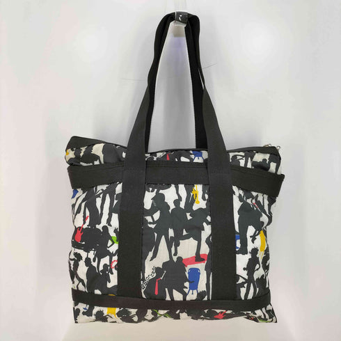 レスポートサック LeSportsac 総柄 ヒューマン シルエット トートバッグ レディース