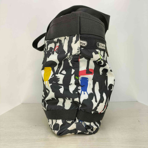 レスポートサック LeSportsac 総柄 ヒューマン シルエット トートバッグ レディース