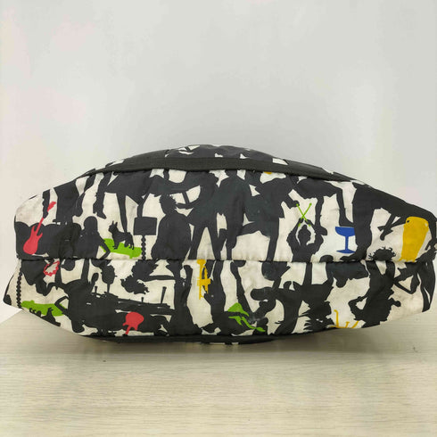 レスポートサック LeSportsac 総柄 ヒューマン シルエット トートバッグ レディース