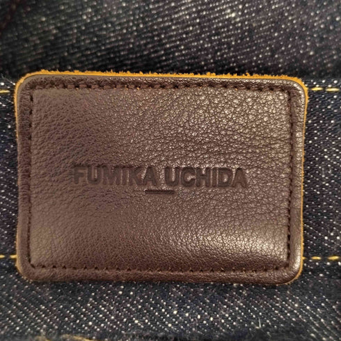 フミカウチダ FUMIKA UCHIDA DENIM STRAIGHT PANTS レディース JPN:36