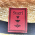 sugri ストローハット 麦わら帽子 レディース