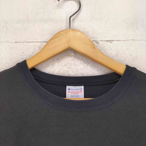 チャンピオン Champion REVERSE WEAVE T-SHIRT フロントプリント メンズ import:M