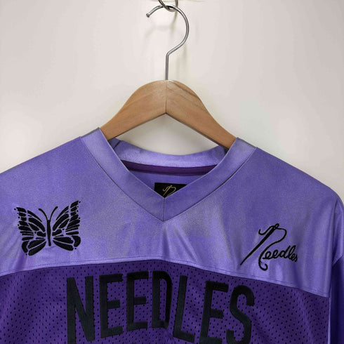 ニードルズ Needles 別注 FOOTBALL T-SHIRT メンズ JPN:M