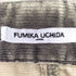 フミカウチダ FUMIKA UCHIDA CORDUROY STRAIGHT PANTS レディース JPN:36