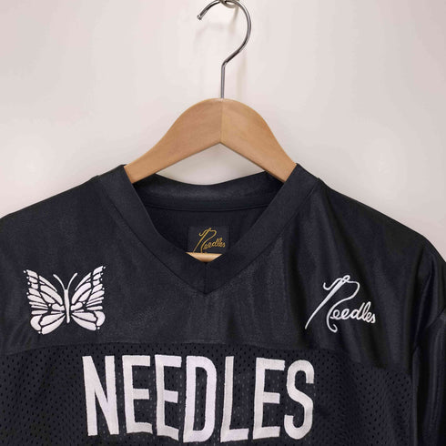 ニードルズ Needles 別注 FOOTBALL T-SHIRT メンズ JPN:M