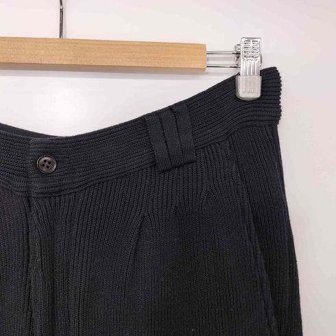 ヨーク YOKE 24SS RIB KNITTED TROUSERS メンズ JPN:2