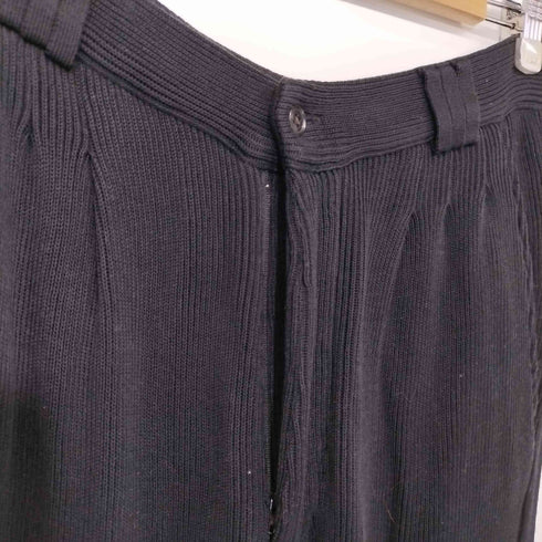 ヨーク YOKE 24SS RIB KNITTED TROUSERS メンズ JPN:2