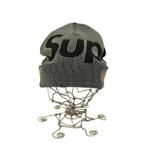 シュプリーム Supreme studded knockout big logo beanie メンズ