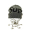 シュプリーム Supreme studded knockout big logo beanie メンズ