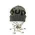 シュプリーム Supreme studded knockout big logo beanie メンズ
