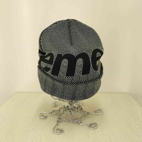 シュプリーム Supreme studded knockout big logo beanie メンズ