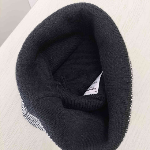 シュプリーム Supreme studded knockout big logo beanie メンズ