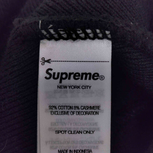 シュプリーム Supreme studded knockout big logo beanie メンズ
