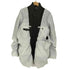 コムデギャルソンオムプリュス COMME des GARCONS HOMME PLUS 24AW SPIRITUAL WORLD期 インサイドアウト ウール縮絨 変形ジャケット メンズ JPN:S