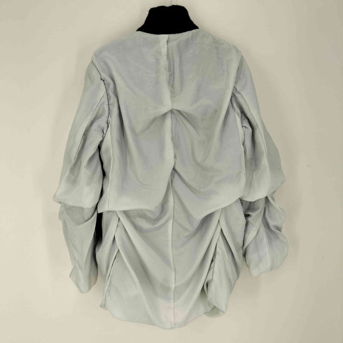 コムデギャルソンオムプリュス COMME des GARCONS HOMME PLUS 24AW SPIRITUAL WORLD期 インサイドアウト ウール縮絨 変形ジャケット メンズ JPN:S