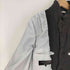 コムデギャルソンオムプリュス COMME des GARCONS HOMME PLUS 24AW SPIRITUAL WORLD期 インサイドアウト ウール縮絨 変形ジャケット メンズ JPN:S