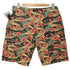 ステューシー Stussy ハイビスカス カモフラ 迷彩 リップストップ カーゴショーツ メンズ 32