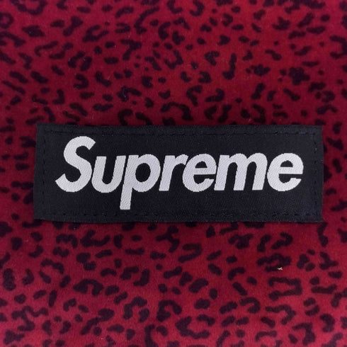 シュプリーム Supreme animal-print messenger bag メンズ