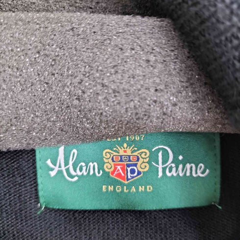 アランペイン ALAN PAINE ウールハイネックニット メンズ